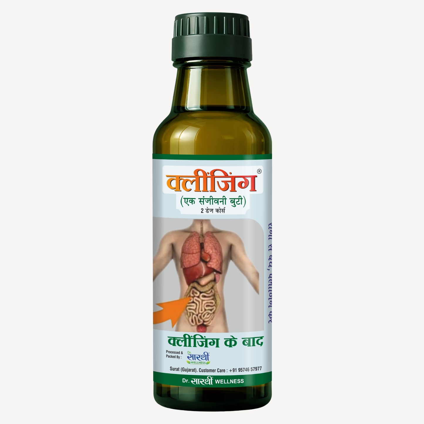 क्लींजिंग ( 2 डेज कॉर्स )